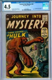 ATLAS COMICS JOURNEY INTO MYST