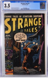 ATLAS COMICS STRANGE TALES #6