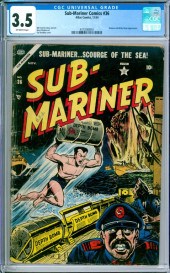 ATLAS COMICS SUB-MARINER COMIC