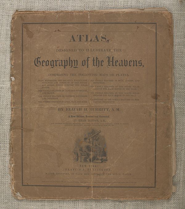Atlas design to Illustrate the