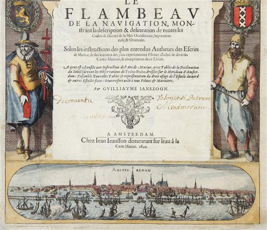 (ATLAS FRONTISPIECES) A group of