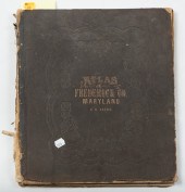 ATLAS OF FREDERICK COUNTY MARY