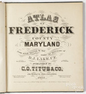 ATLAS OF FREDERICK COUNTY, MAR