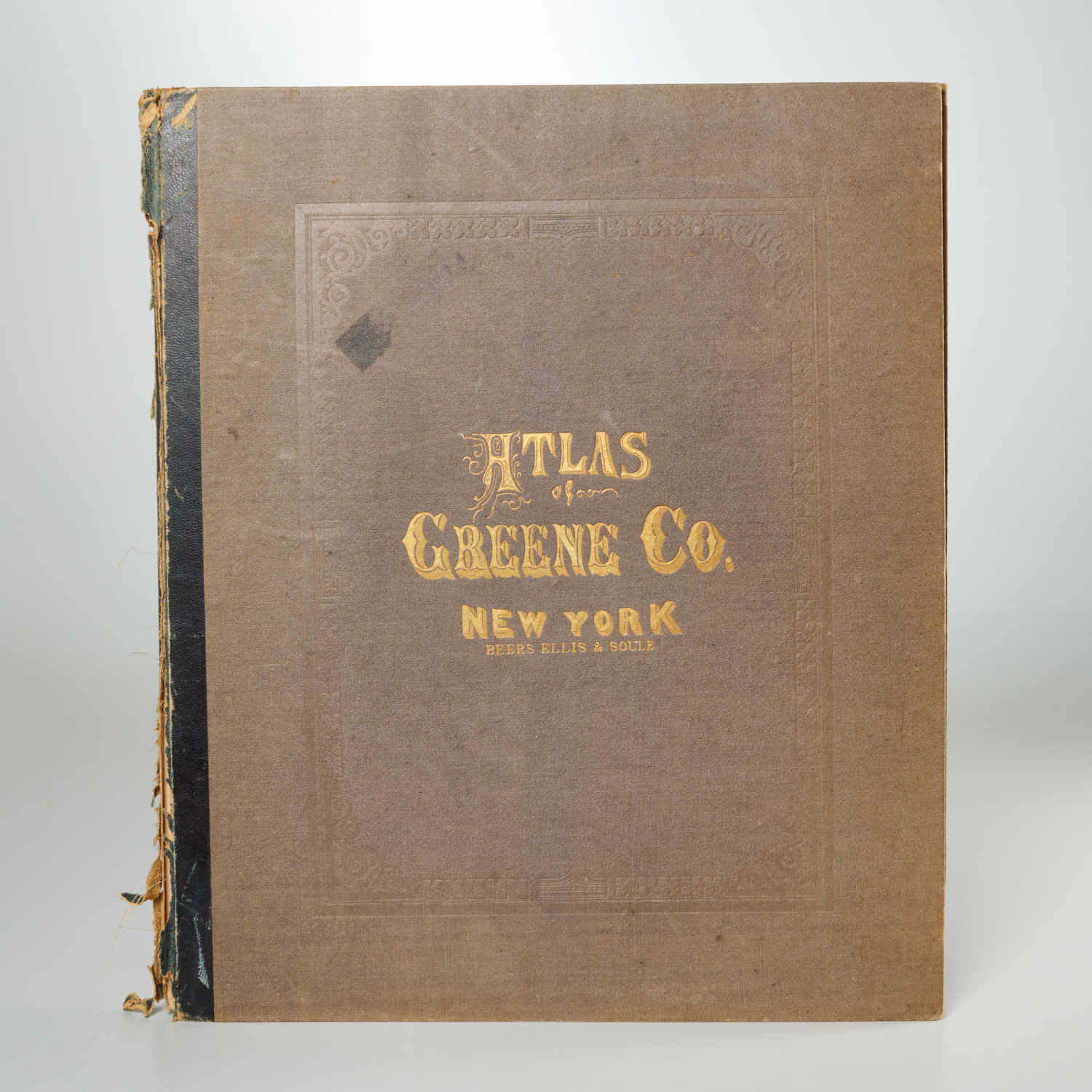 ATLAS OF GREENE COUNTY, NEW YORK,