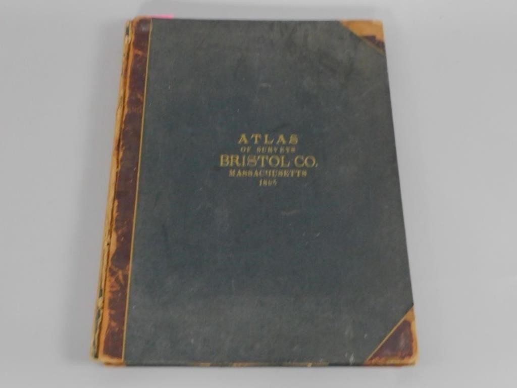 ATLAS OF SURVEYS BRISTOL CO,