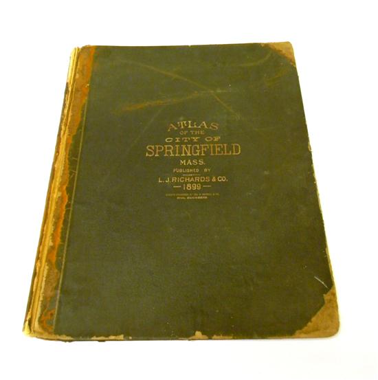 ''Atlas of The City of Springfield