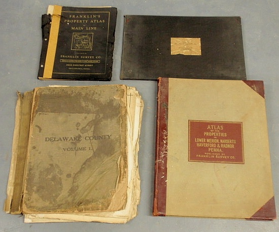 Atlas of the Main Line 1948