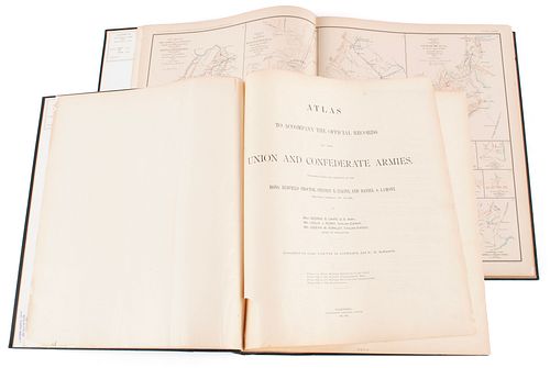 ATLAS OF THE WAR OF THE