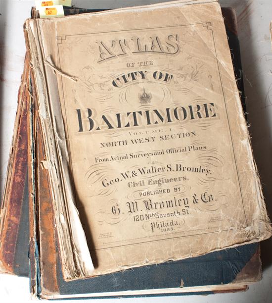[Atlas] Three editions of George
