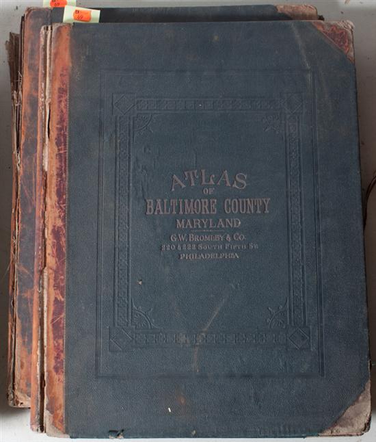 [Atlas] Two editions of George &