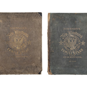 [ATLASES]. JOHNSON, A.J. and J.H.