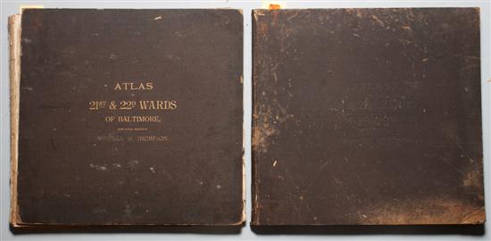 [Atlases] Two copies of Winfield W.