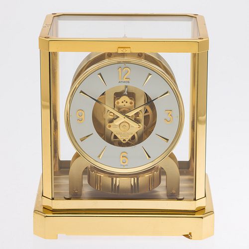 ATMOS BRASS MYSTERY CLOCKProperty