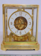 ATMOS CLOCK BY LECOULTRE, BRAS