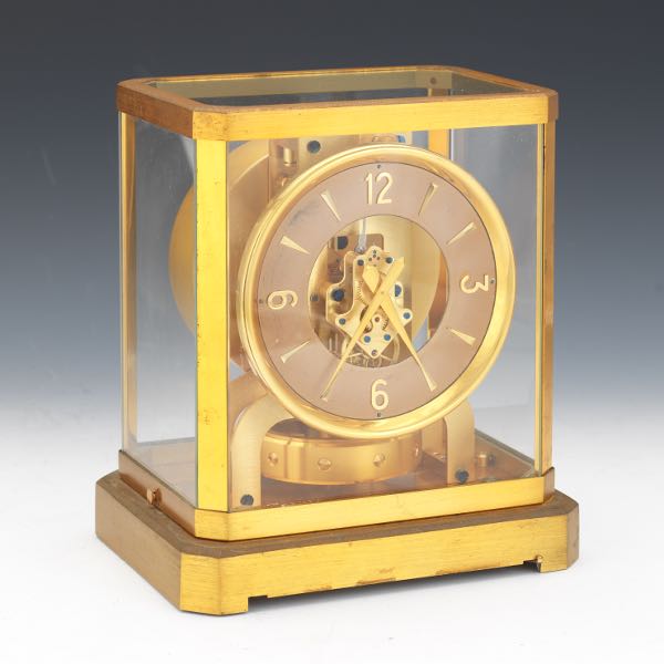ATMOS JAEGER LECOUTRE CLOCK,