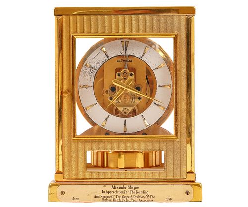 ATMOS LE COULTRE CLOCKAtmos Le