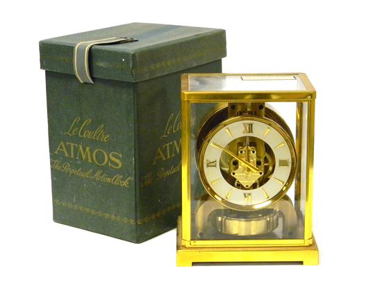 Atmos mantle clock  also known as