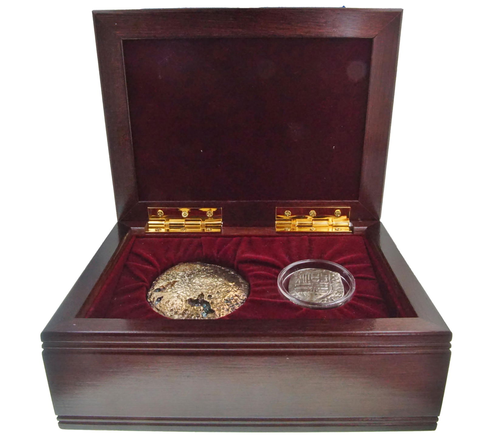 ATOCHA GOLD OVER SILVER AND