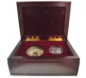 ATOCHA GOLD OVER SILVER AND SI