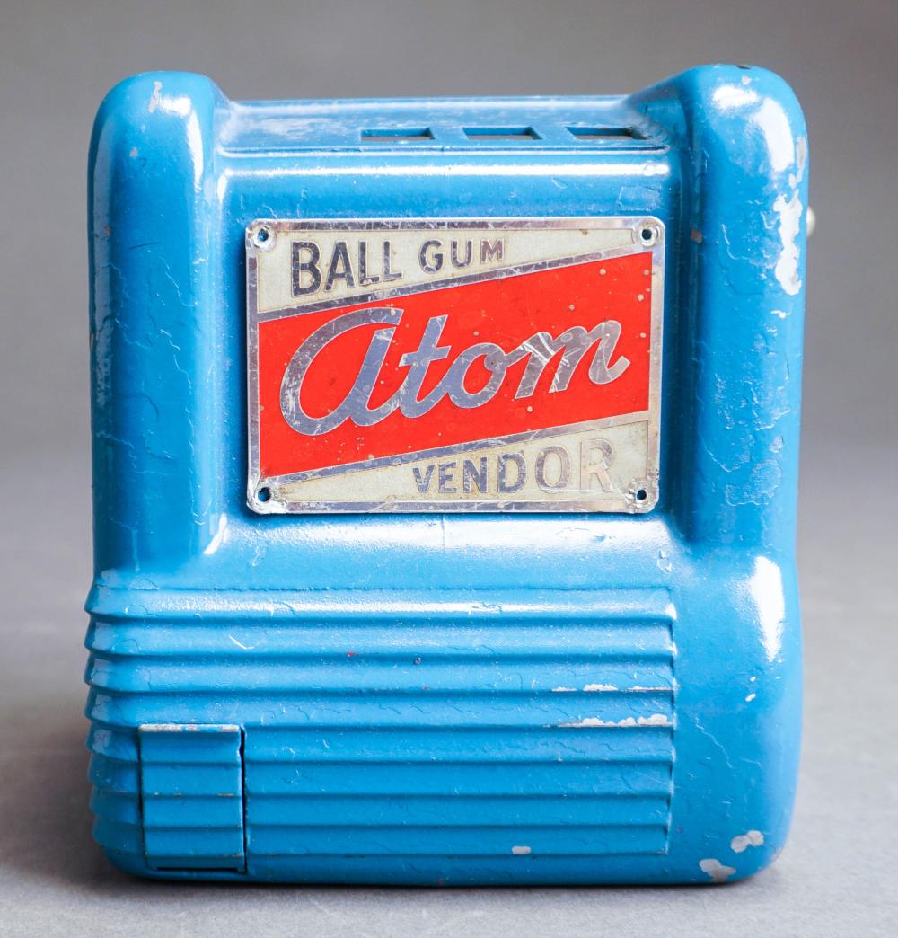 ATOM BALL GUM VENDOR SLOT