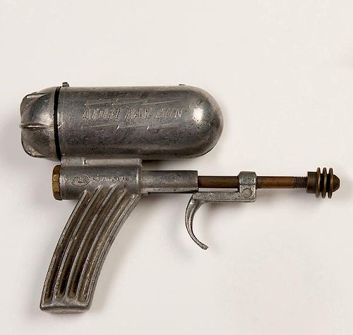 ATOM RAY GUN SQUIRT GUNAtom Ray Gun