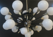 ATOMIC AGE MOLECULAR CHANDELIE