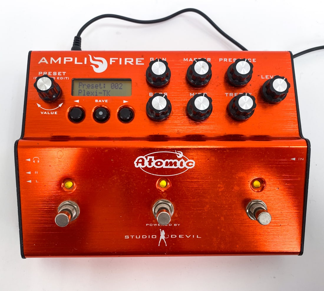 ATOMIC AMPLIFIERS AMPLI FIRE AMP
