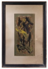 ATRIBUTED TO FRANZ JOSEF KLINE
