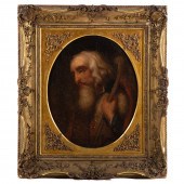 ATRRIBUTED TO REMBRANDT PEALE.