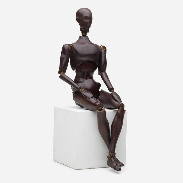 Atsco. Oscar articulated artist's