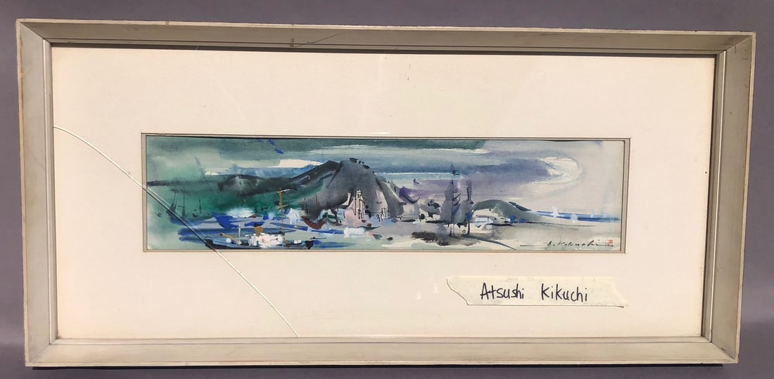 ATSUSHI KIKUCHI (JAPANESE AMERICAN,