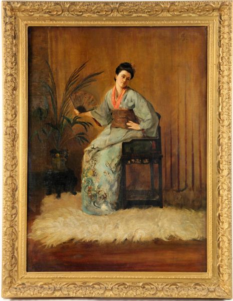 att. Alfred Stevens (1823-1906)