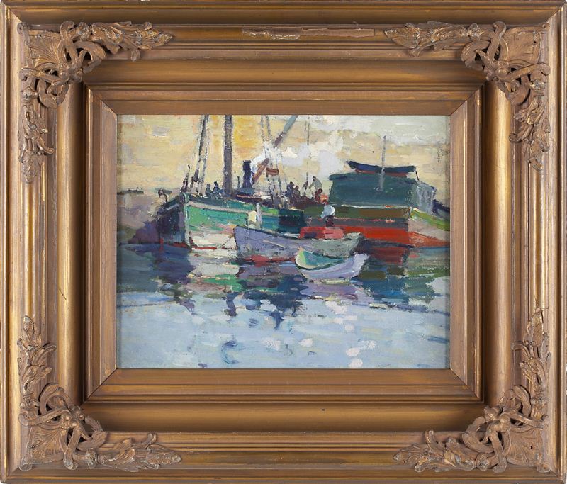 att. Frank Duveneck (1848-1919)