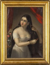 att. Lam Qua (1801-1860) Chine