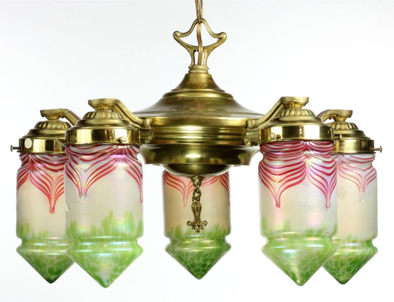 att. Loetz Art Nouveau