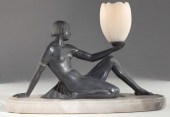 att. Max Le Verrier Art Deco F