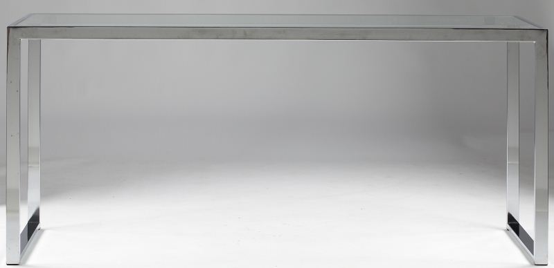 att. Milo Baughman Sofa Table(Am.