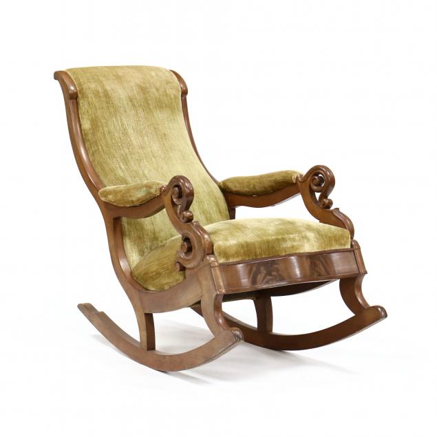 ATT. THOMAS DAY, CARVED MAHOGANY