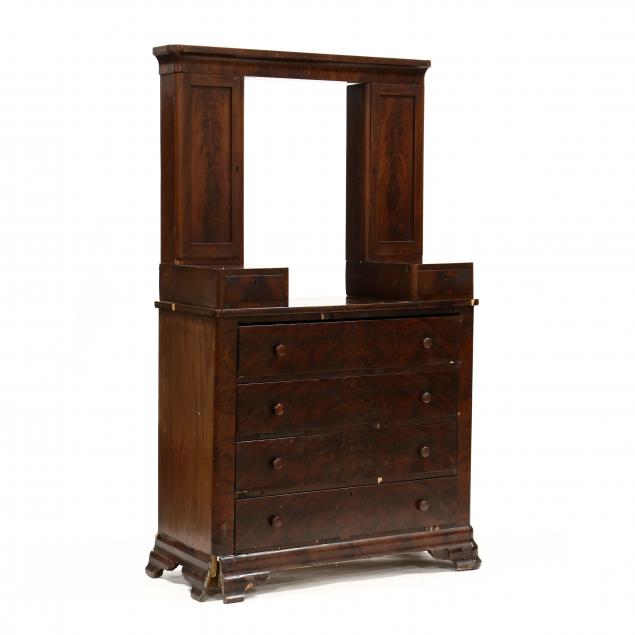 ATT. THOMAS DAY, MAHOGANY