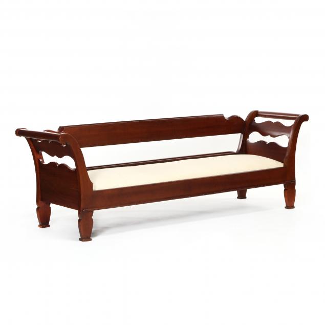 ATT. THOMAS DAY, WALNUT DAY BED