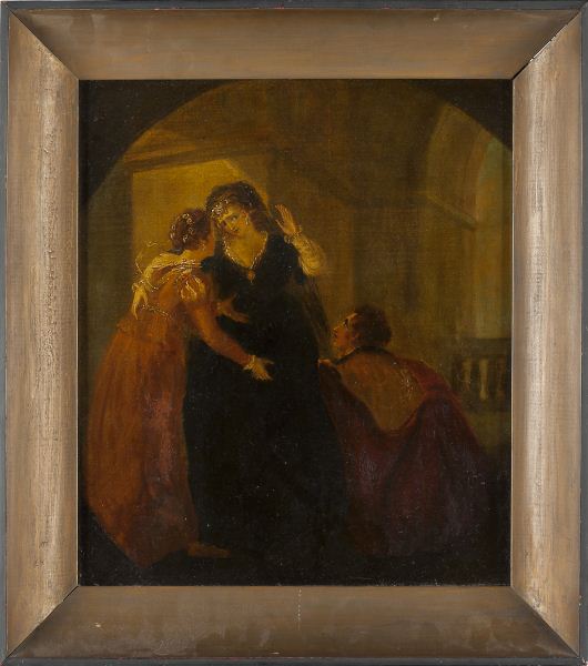 att. Thomas Sully (1783-1872) Genre
