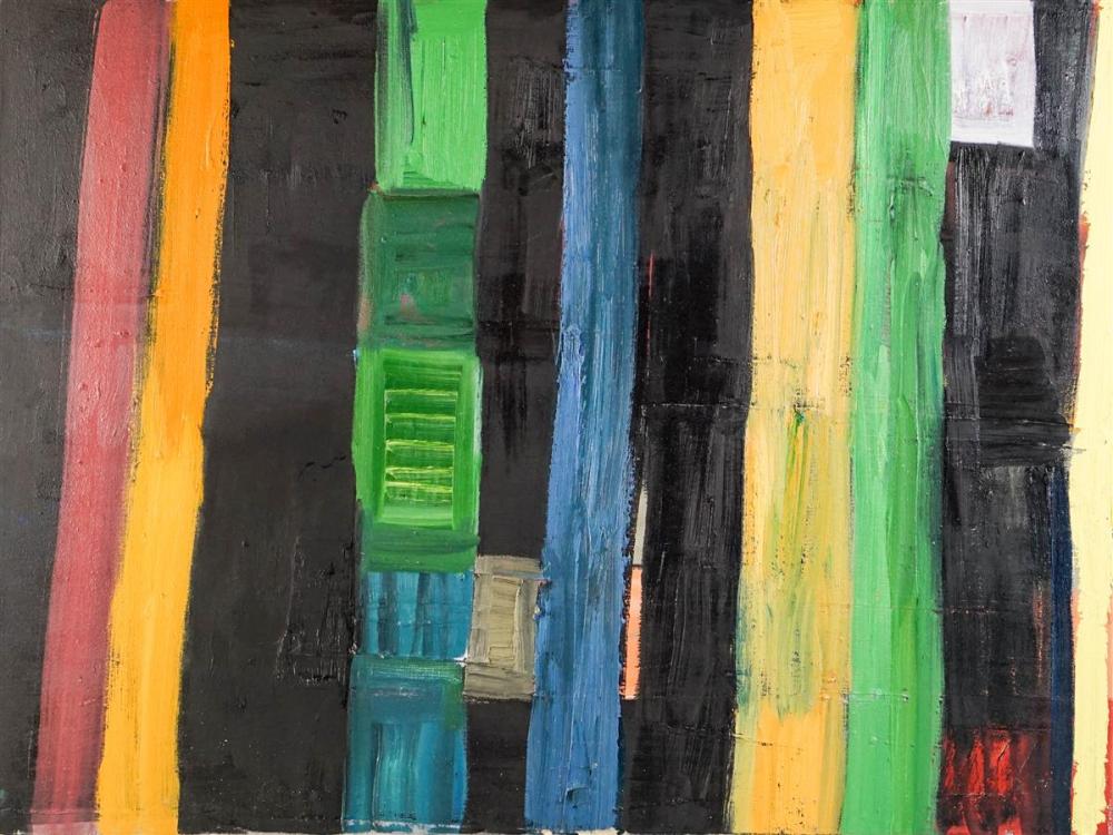 ATTA KWAMI (GHANAIAN, BORN ACCRA,