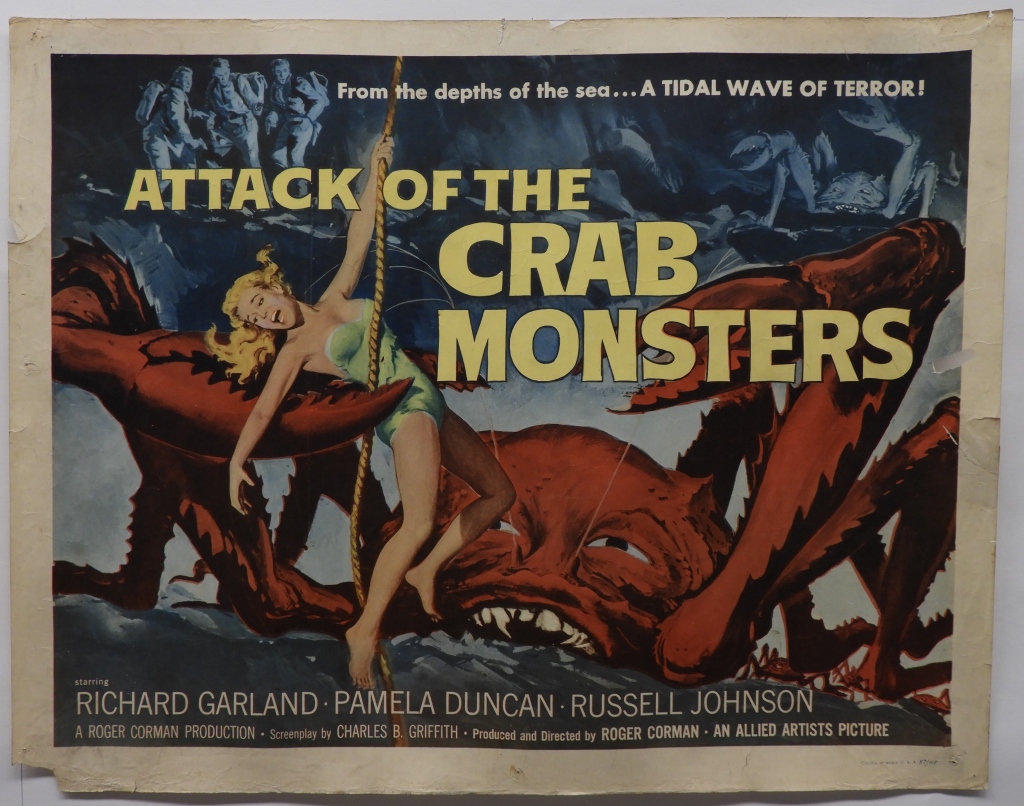 ATTACK OF THE CRAB MONSTERS 1957