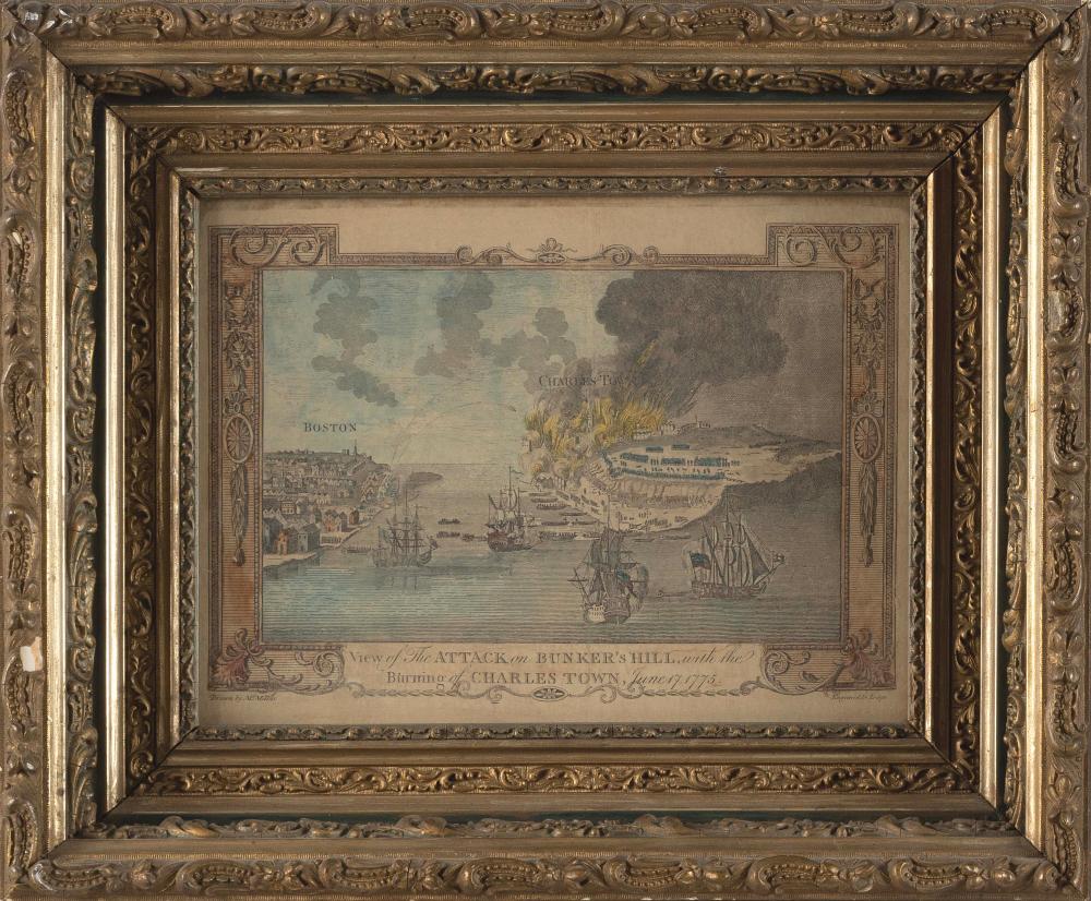 "ATTACK ON BUNKER HILL"