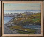 Attb. Charles Rosen Oil Painti