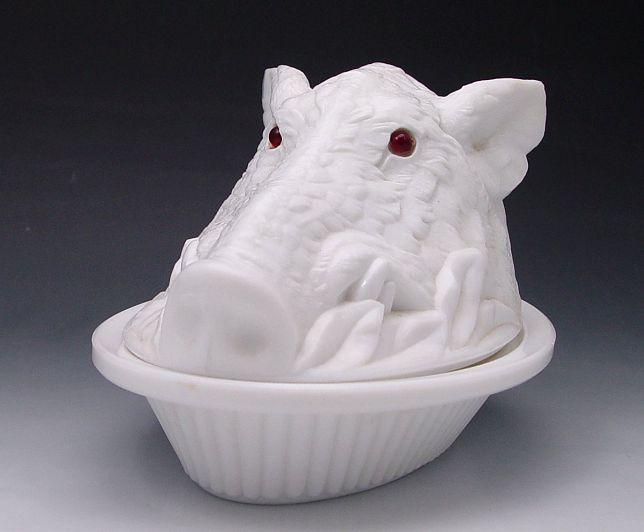 ATTERBURY BOARS HEAD COVERED ANIMAL