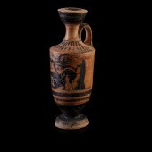 ATTIC BLACK FIGURE LEKYTHOS
AT