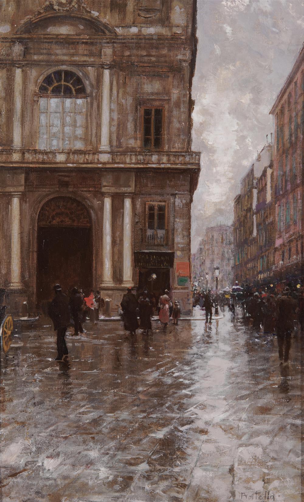 ATTILIO PRATELLA, (ITALIAN,