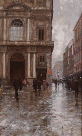 ATTILIO PRATELLA, (ITALIAN, 18