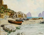 ATTILIO PRATELLA (ITALIAN 1856